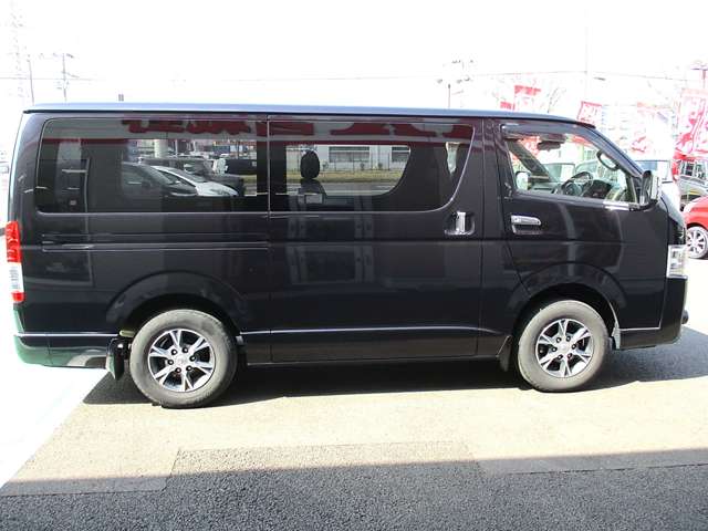 トヨタ ハイエースバン ２．８ スーパーＧＬ ダークプライムＩＩ ロングボディ ディーゼルターボ ４ＷＤ R3年 (東北) 99