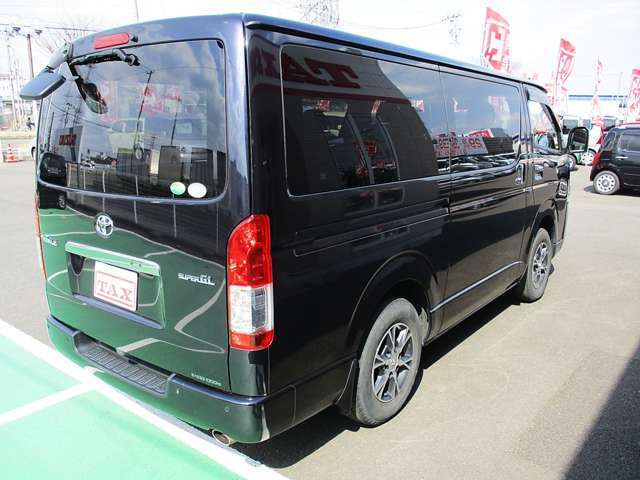 トヨタ ハイエースバン ２．８ スーパーＧＬ ダークプライムＩＩ ロングボディ ディーゼルターボ ４ＷＤ R3年 (東北) 99