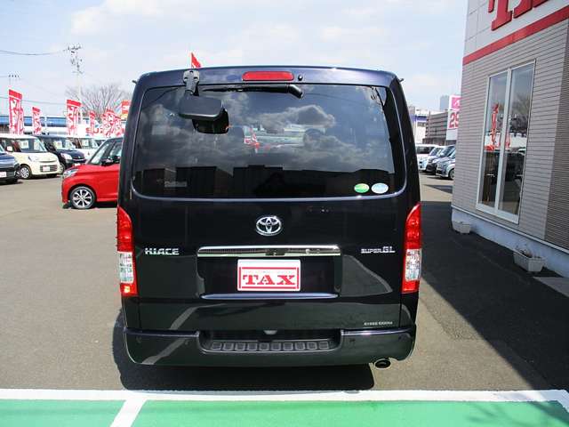 トヨタ ハイエースバン ２．８ スーパーＧＬ ダークプライムＩＩ ロングボディ ディーゼルターボ ４ＷＤ R3年 (東北) 99