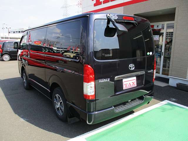トヨタ ハイエースバン ２．８ スーパーＧＬ ダークプライムＩＩ ロングボディ ディーゼルターボ ４ＷＤ R3年 (東北) 99