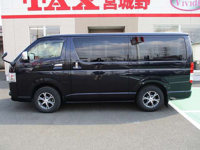 トヨタ ハイエースバン ２．８ スーパーＧＬ ダークプライムＩＩ ロングボディ ディーゼルターボ ４ＷＤ R3年 (東北) 99