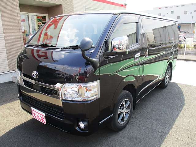 トヨタ ハイエースバン ２．８ スーパーＧＬ ダークプライムＩＩ ロングボディ ディーゼルターボ ４ＷＤ R3年 (東北) 99