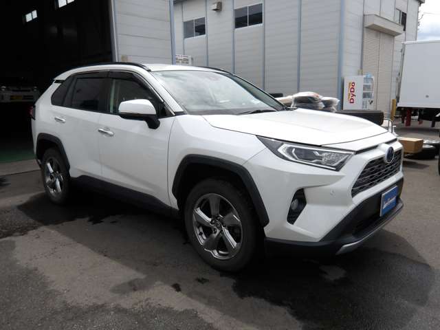 トヨタ ＲＡＶ４ ２．５ ハイブリッド Ｇ Ｅ－ＦＯＵＲ ４ＷＤ R2年 (東北) 99