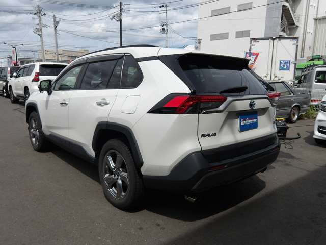 トヨタ ＲＡＶ４ ２．５ ハイブリッド Ｇ Ｅ－ＦＯＵＲ ４ＷＤ R2年 (東北) 99