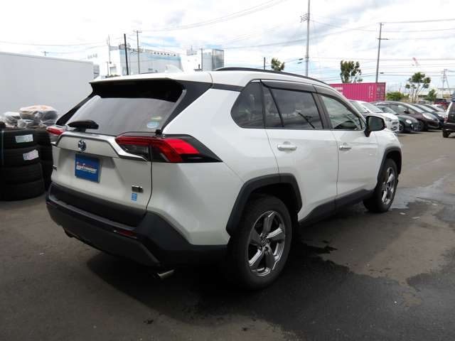 トヨタ ＲＡＶ４ ２．５ ハイブリッド Ｇ Ｅ－ＦＯＵＲ ４ＷＤ R2年 (東北) 99