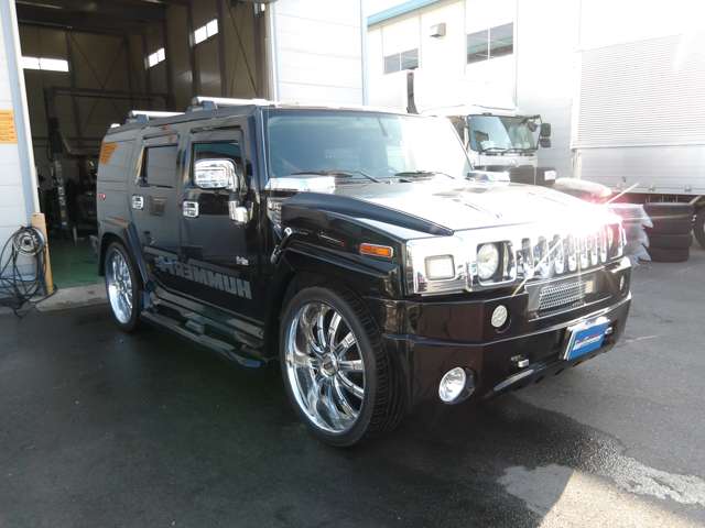 ハマー Ｈ２ タイプＧ ４ＷＤ H16年 (東北) 99