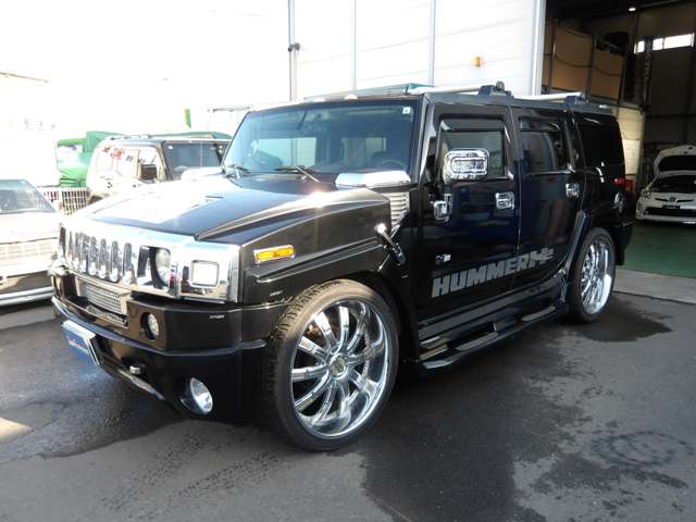ハマー Ｈ２ タイプＧ ４ＷＤ H16年 (東北) 99