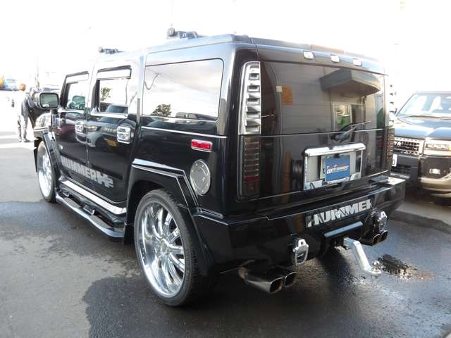 ハマー Ｈ２ タイプＧ ４ＷＤ H16年 (東北) 99
