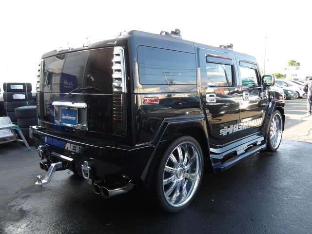 ハマー Ｈ２ タイプＧ ４ＷＤ H16年 (東北) 99