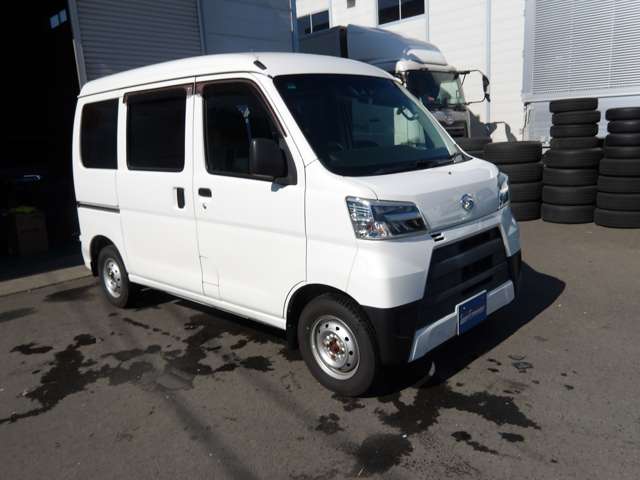 ダイハツ ハイゼットカーゴ ６６０ デラックス ＳＡＩＩＩ ハイルーフ ４ＷＤ R3年 (東北) 99