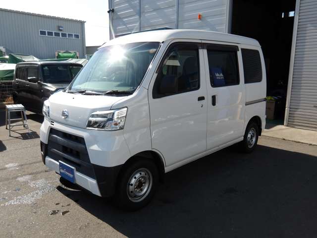 ダイハツ ハイゼットカーゴ ６６０ デラックス ＳＡＩＩＩ ハイルーフ ４ＷＤ R3年 (東北) 99
