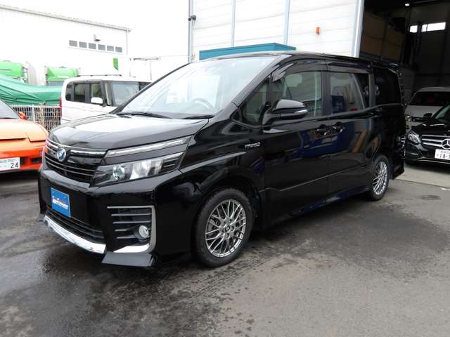 トヨタ ヴォクシー １．８ ハイブリッド ＺＳ H28年 (東北) 99