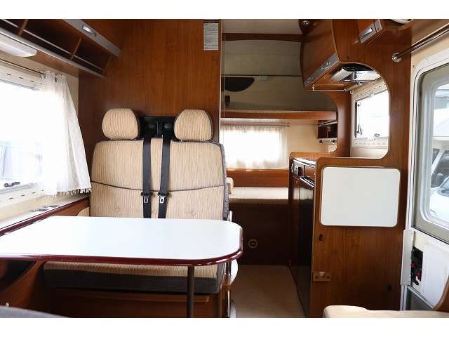トヨタ カムロード キャンピングカーバンテックジル５２０４ＷＤ H27年 (東北) 99