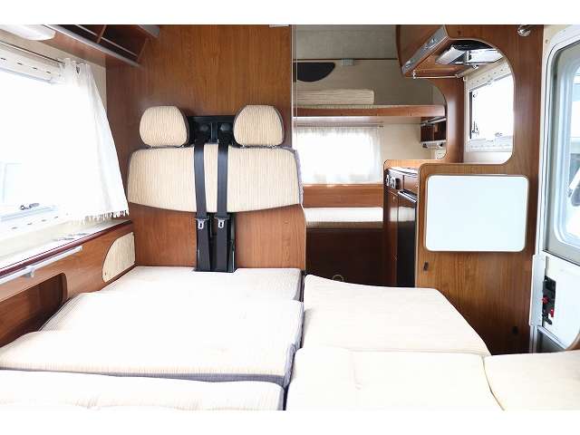 トヨタ カムロード キャンピングカーバンテックジル５２０４ＷＤ H27年 (東北) 99