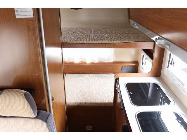 トヨタ カムロード キャンピングカーバンテックジル５２０４ＷＤ H27年 (東北) 99