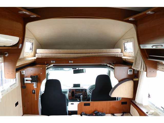 トヨタ カムロード キャンピングカーバンテックジル５２０４ＷＤ H27年 (東北) 99