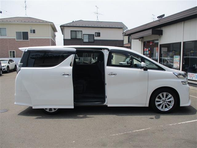 トヨタ ヴェルファイア ２．５ Ｚ Ａエディション H29年 (東北) 99