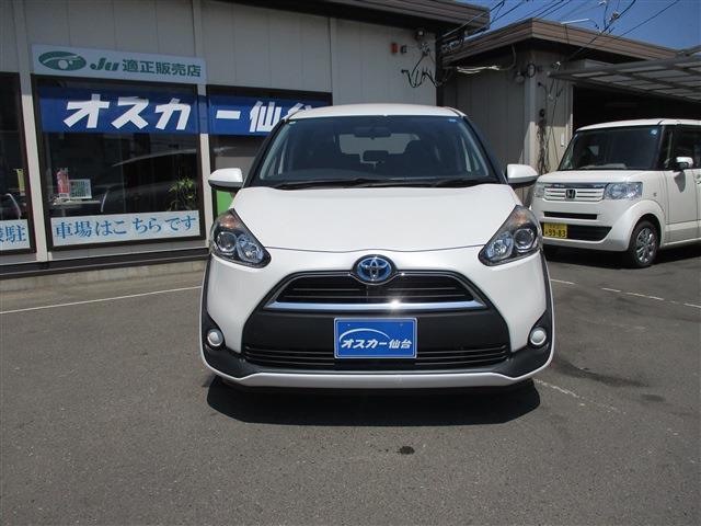 トヨタ シエンタ　ハイブリッド ハイブリッド １．５ Ｘ H28年 (東北) 99