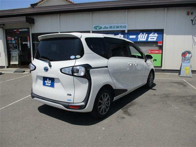 トヨタ シエンタ　ハイブリッド ハイブリッド １．５ Ｘ H28年 (東北) 99