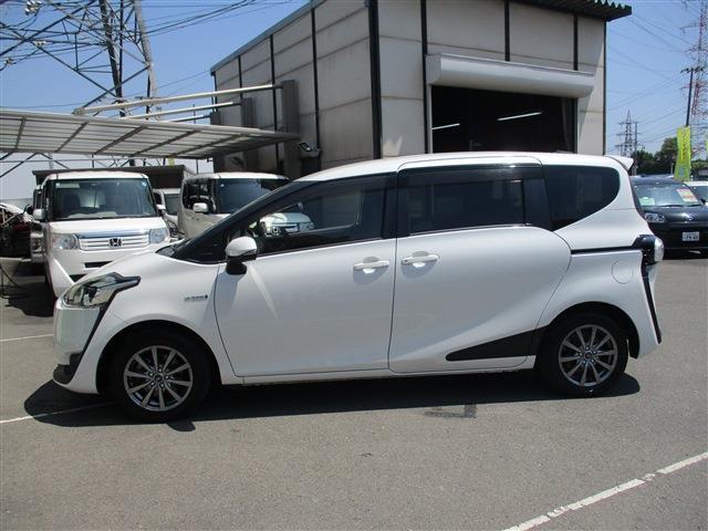 トヨタ シエンタ　ハイブリッド ハイブリッド １．５ Ｘ H28年 (東北) 99