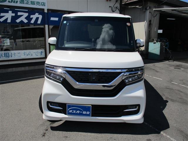 ホンダ Ｎ　ＢＯＸ カスタム ６６０ Ｇ Ｌ ホンダセンシング H30年 (東北) 99