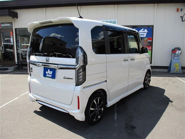 ホンダ Ｎ　ＢＯＸ カスタム ６６０ Ｇ Ｌ ホンダセンシング H30年 (東北) 99