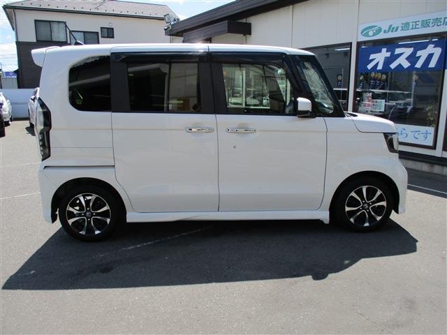 ホンダ Ｎ　ＢＯＸ カスタム ６６０ Ｇ Ｌ ホンダセンシング H30年 (東北) 99