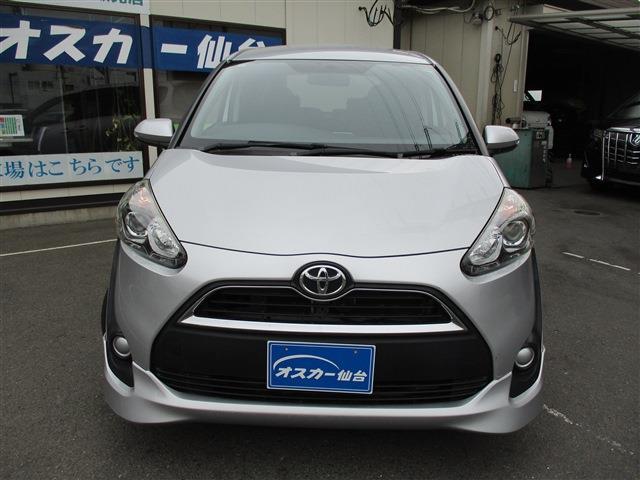 トヨタ シエンタ １．５ Ｇ ４ＷＤ H29年 (東北) 99