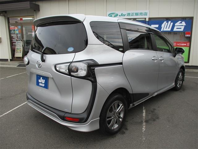 トヨタ シエンタ １．５ Ｇ ４ＷＤ H29年 (東北) 99