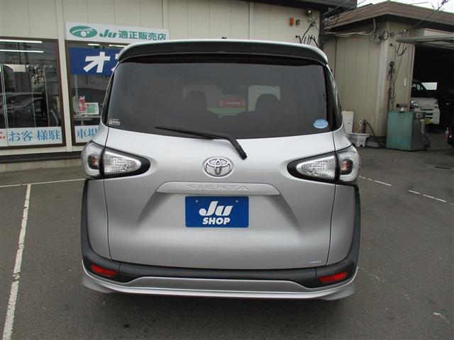 トヨタ シエンタ １．５ Ｇ ４ＷＤ H29年 (東北) 99