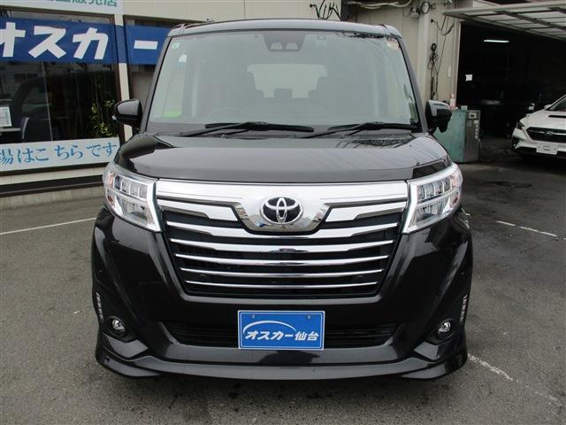 トヨタ ルーミー １．０ カスタム Ｇ－Ｔ R1年 (東北) 99