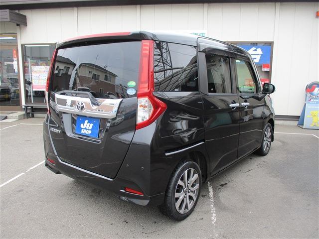 トヨタ ルーミー １．０ カスタム Ｇ－Ｔ R1年 (東北) 99