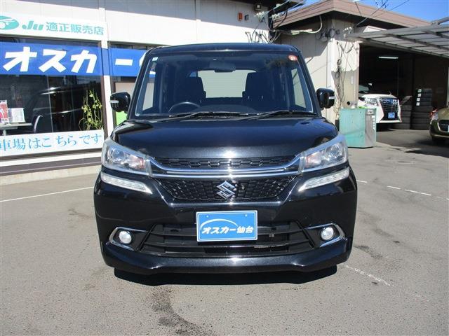 スズキ ソリオ １．２ バンディット ハイブリッド ＭＶ H29年 (東北) 99
