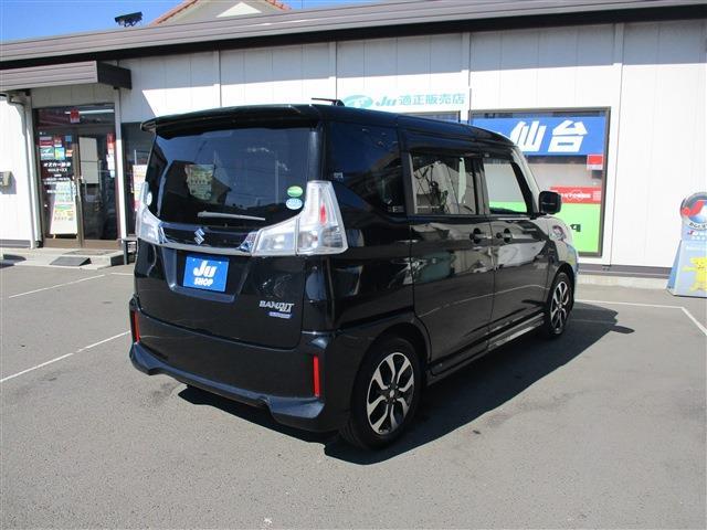スズキ ソリオ １．２ バンディット ハイブリッド ＭＶ H29年 (東北) 99
