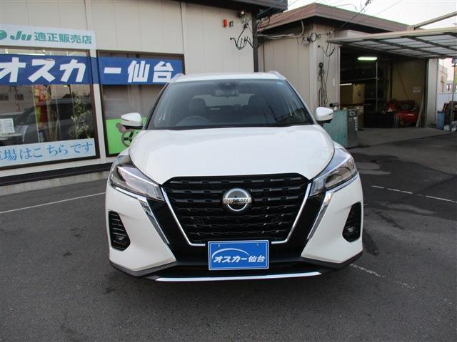 日産 キックス １．２ Ｘ ＦＯＵＲ （Ｅ－ＰＯＷＥＲ） ４ＷＤ R5年 (東北) 99