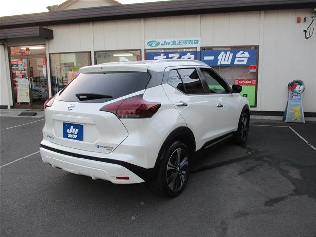 日産 キックス １．２ Ｘ ＦＯＵＲ （Ｅ－ＰＯＷＥＲ） ４ＷＤ R5年 (東北) 99