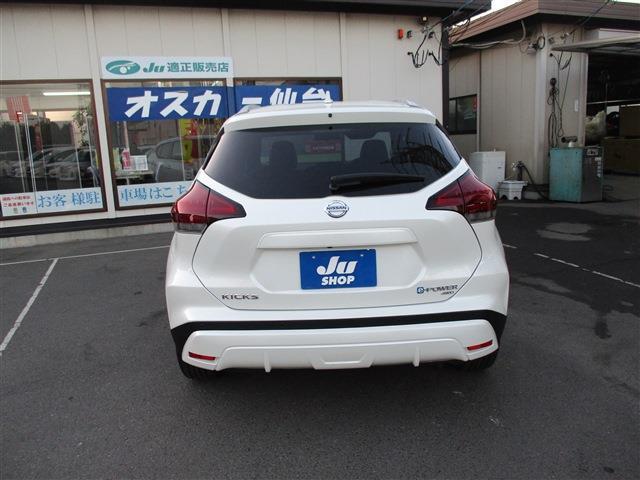 日産 キックス １．２ Ｘ ＦＯＵＲ （Ｅ－ＰＯＷＥＲ） ４ＷＤ R5年 (東北) 99