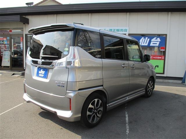 スズキ ソリオ １．２ バンディット ハイブリッド ＳＶ デュアルカメラブレーキサポート装着車 H29年 (東北) 99