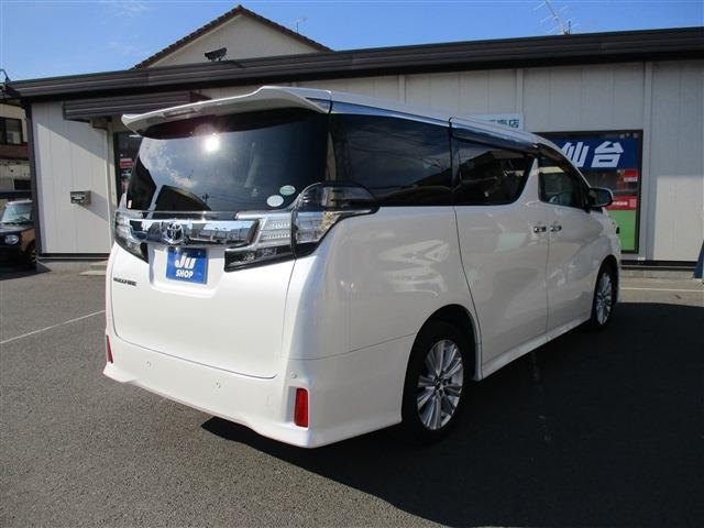 トヨタ ヴェルファイア ２．５ Ｚ ４ＷＤ H27年 (東北) 99