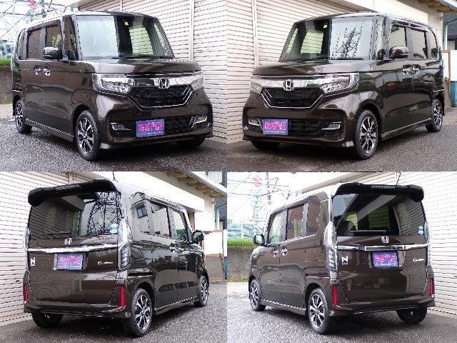 ホンダ Ｎ　ＢＯＸ カスタム ６６０ Ｇ Ｌ ホンダセンシング R2年 (東北) 99