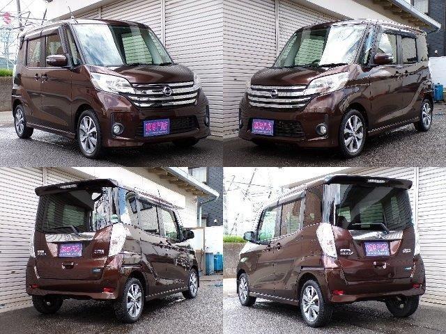 日産 デイズ　ルークス ６６０ ハイウェイスターＸ Ｇパッケージ H26年 (東北) 99