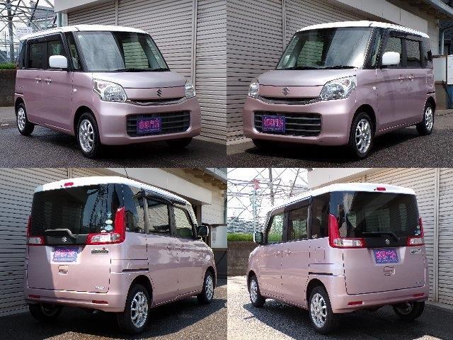スズキ スペーシア ６６０ Ｘ ４ＷＤ H28年 (東北) 99
