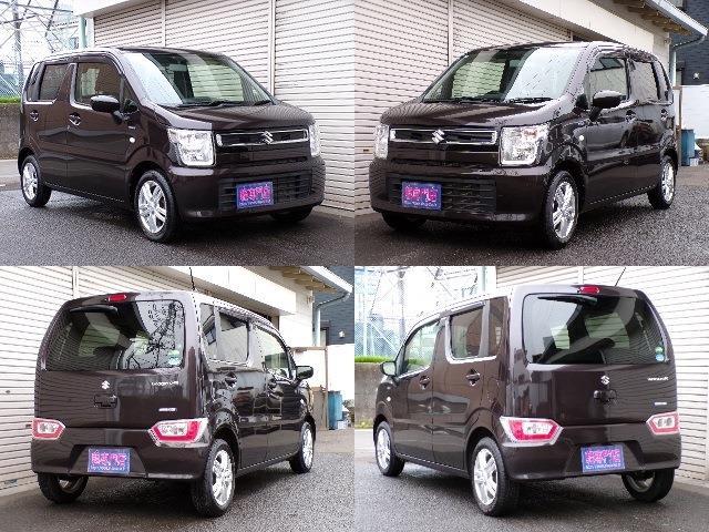 スズキ ワゴンＲ ６６０ ハイブリッド ＦＸ H29年 (東北) 99
