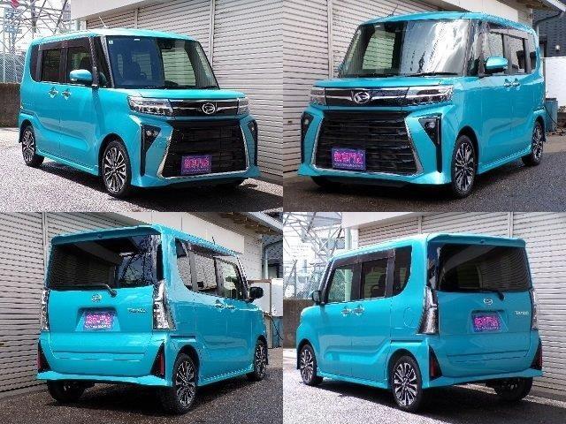 ダイハツ タント ６６０ カスタム ＲＳ R6年 (東北) 99