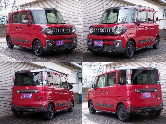 スズキ スペーシア ６６０ ギア ハイブリッド ＸＺ R2年 (東北) 99
