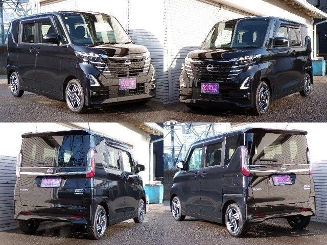 日産 ルークス ６６０ ハイウェイスターＸ R5年 (東北) 99