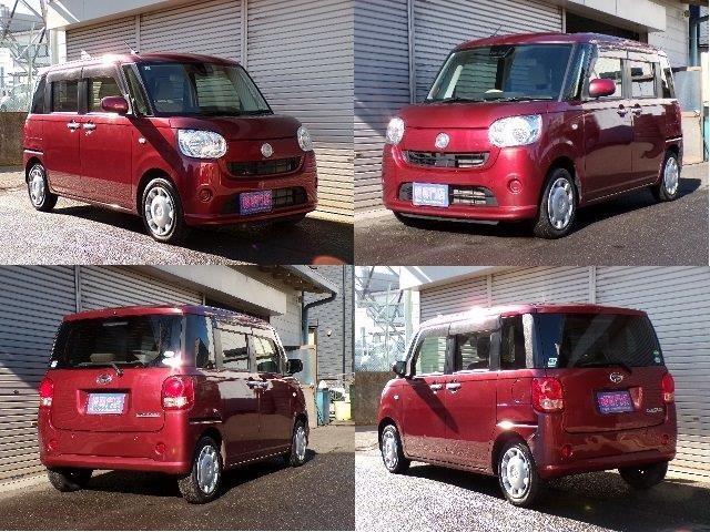 ダイハツ ムーヴ　キャンバス ６６０ Ｘ リミテッド ＳＡＩＩＩ H29年 (東北) 99