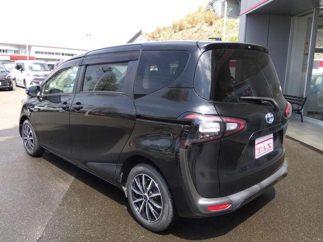 トヨタ シエンタ　ハイブリッド ハイブリッド １．５ Ｇ H27年 (東北) 99