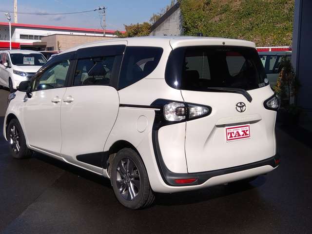 トヨタ シエンタ １．５ Ｇ H29年 (東北) 99