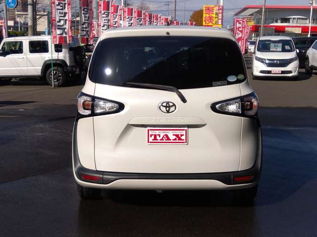 トヨタ シエンタ １．５ Ｇ H29年 (東北) 99